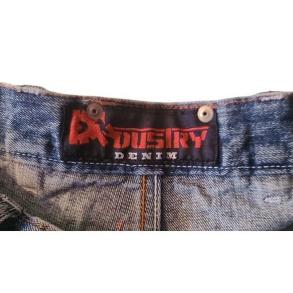 Industry Denim Blue Jeans Size 42 x 34 pants 42x34 - Picture 4 of 7